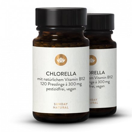 Chlorella DE B12 Presslinge