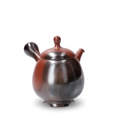 Kyusu Tokoname Setsudo Yohen Kodai 1 red brown