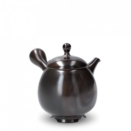 Kyusu Tokoname Setsudo Yohen Kodai 2 black
