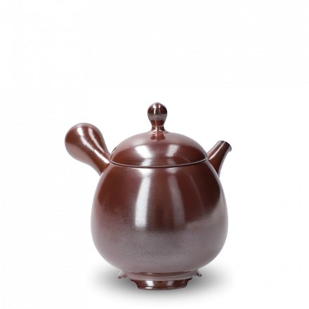 Kyusu Tokoname Setsudo Yohen Kodai 3 brown