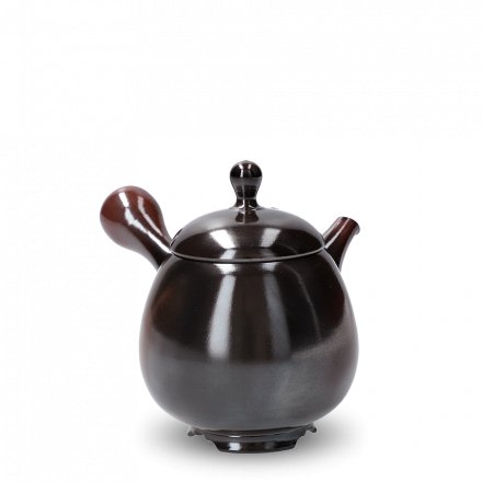 Kyusu Tokoname Setsudo Yohen Kodai 4 brown black