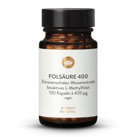 Folsäure (Folat) Kapseln 400 µg