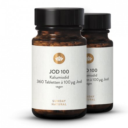IODE 100 µg MINI COMPRIMÉS