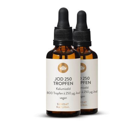 Iode 250 µg en gouttes