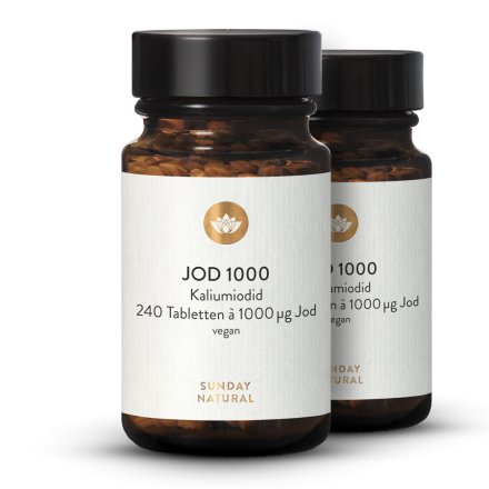 High Dose Iodine 1000µg Mini Tablets