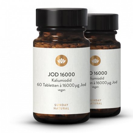 Iode 16 Mg  Comprimés  Dosage Élevé