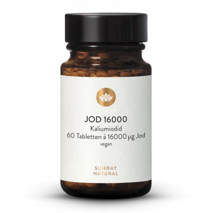 Jod 16mg Mini-tabletten Hochdosiert