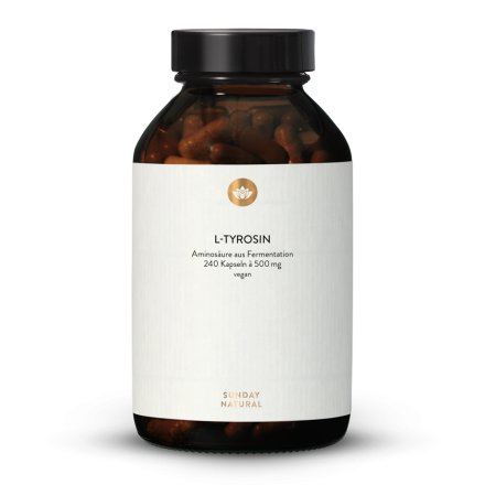 L-Tyrosin 500 mg  Kapseln