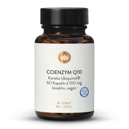 Coenzyme Q10 Kaneka Ubiquinol® 100mg