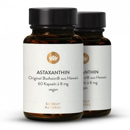 Astaxanthin 8mg Capsules