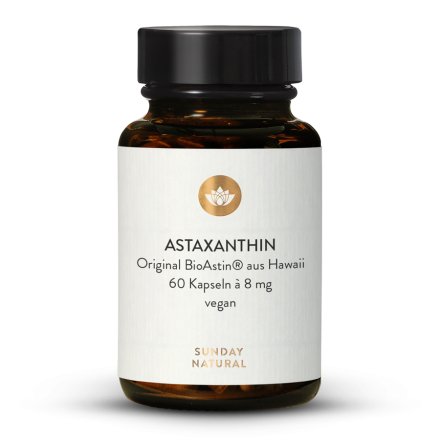 ASTAXANTHIN 8mg Kapseln