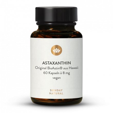 Astaxanthin 8mg Capsules