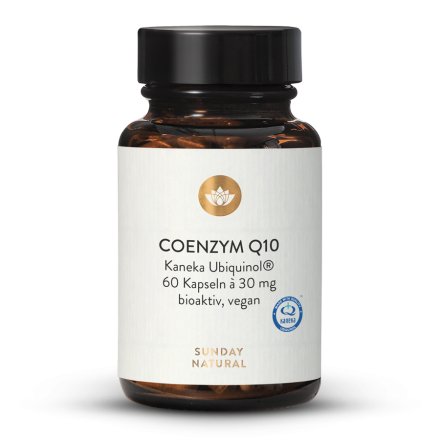 Coenzyme Q10 Kaneka Ubiquinol® 30mg