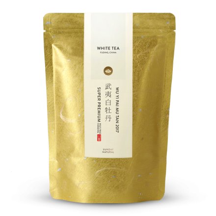 Wu Yi Pai Mu Tan 2017 Super Premium