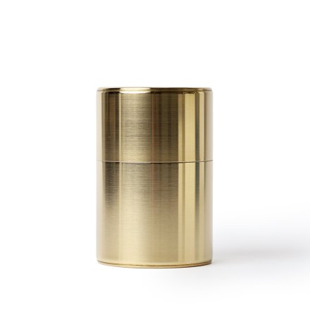 Tea Caddy Kaikado Brass 100g