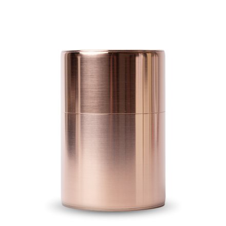 Teedose Kaikado Kupfer Beweglicher Innendeckel 200g