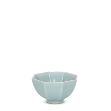 Zhang Weijing Teacup Celadon Ba Jiao Light