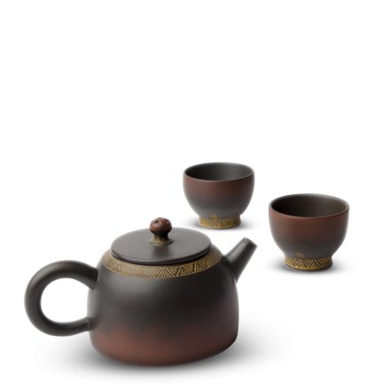 Nixing Tea Set Wenchuang