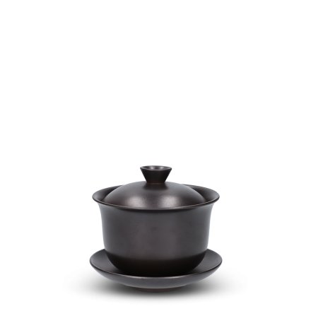 Nixing Gaiwan Teapot Black