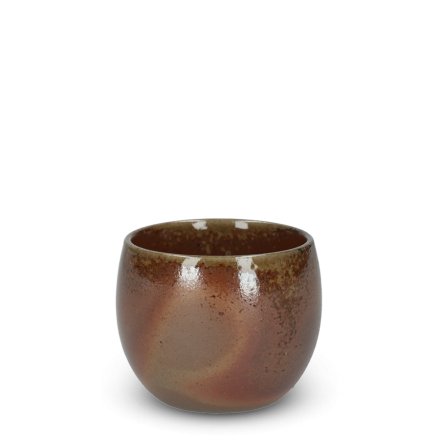 Nixing Teacup Glazed Wood Fired