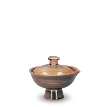   Xu Ni Gaiwan Holzgefeuert mit Sockel und Ausguss