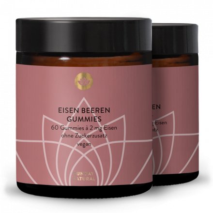  Eisen Beeren Gummies