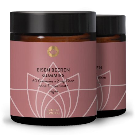  Eisen Beeren Gummies