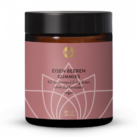 Eisen Beeren Gummies
