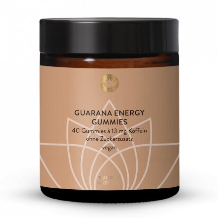 Guarana Caffeine Energy Gummies
