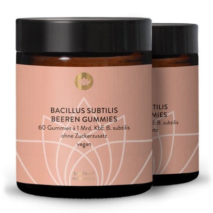 Bacillus Subtilis Beeren Gummies