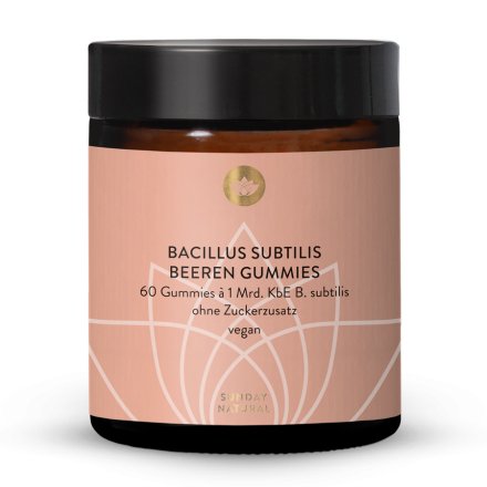 Bacillus Subtilis Beeren Gummies