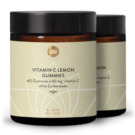 Vitamin C Lemon Gummies