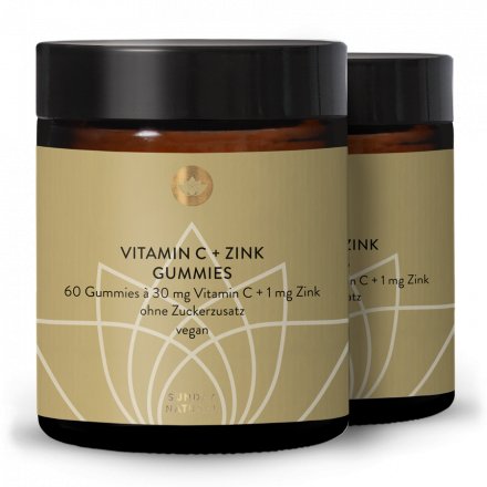 Vitamin C + Zinc Gummies