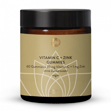 Vitamin C + Zink Gummies