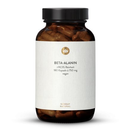 Beta-Alanin 750mg Kapseln