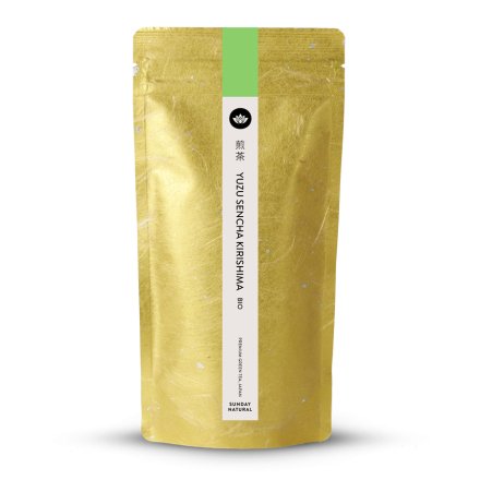 Yuzu Sencha Kirishima Bio