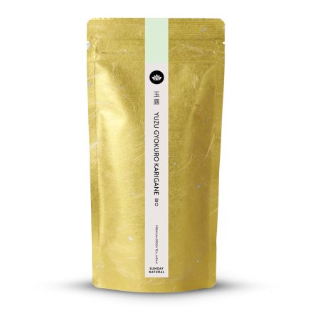 Yuzu Gyokuro Karigane Bio