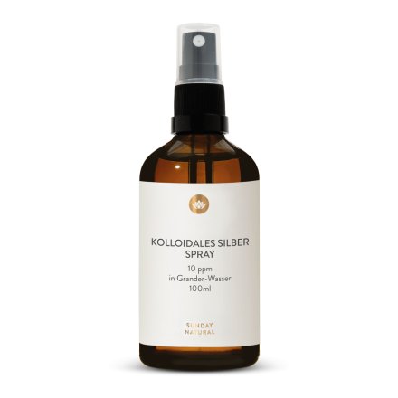 KOLLOIDALES SILBER 80% KOLLOIDAL 10 PPM SPRAY