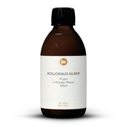 KOLLOIDALES SILBER 80% KOLLOIDAL 10 PPM 