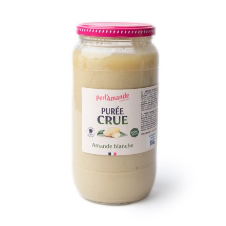 Organic White Almond Butter Perl'amande