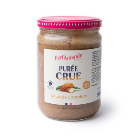 Organic Natural Almond Butter Perl'amande