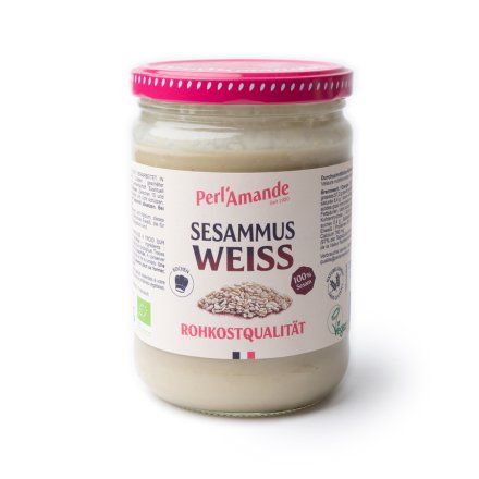 Sesammus Weisses Tahin Perl'amande Bio