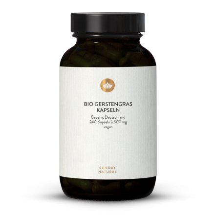 Bio Gerstengras Kapseln