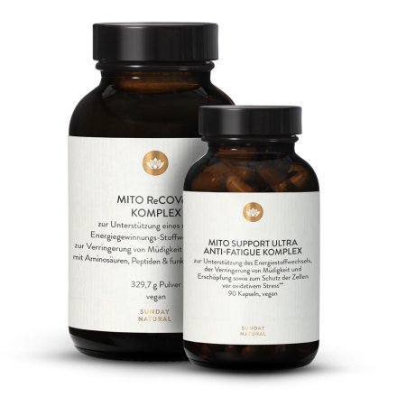 Mito-Basis-Set Mito Support Ultra + ReCOVery