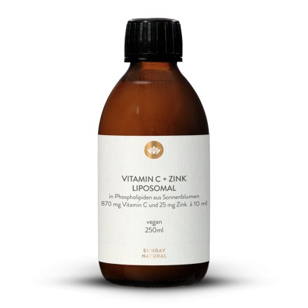 Vitamin C + Liposomal Zinc