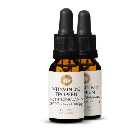 Vitamin B12 Drops Methylcobalamin 1000µg