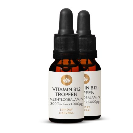 Vitamin b12 tropfen Methylcobalamin 1000µg