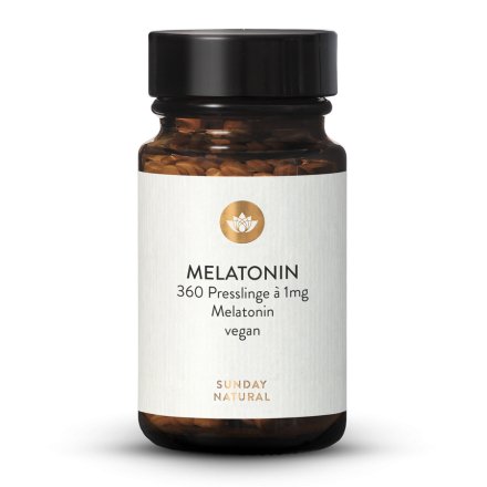 Melatonin Tablets 1mg 