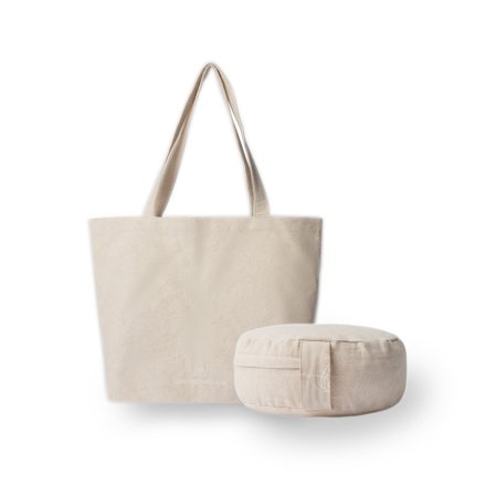 Meditation Cushion and Bag Set