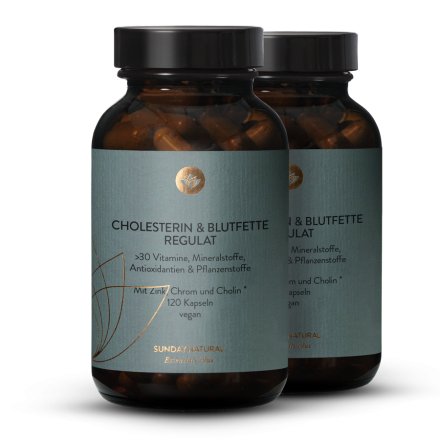 Cholesterin & Blutfette Regulat
